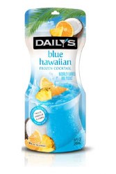 Dailys Blue Hawaiian 10z