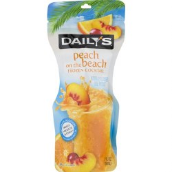 Dailys Peach On The Beach 10z