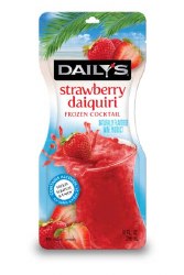 Dailys Straw Daquiri Pouch