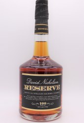 David Nicholson Rsv 100proof