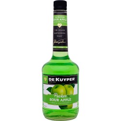 Dekuyper Apple Pucker 750ml