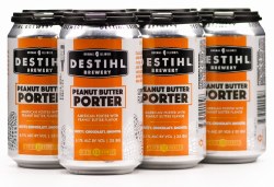 Destihl Peanut Porter 6pk Can