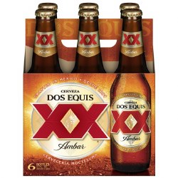 Dos Equis Amber 6 Pk