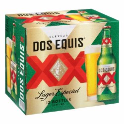 Dos Equis Lager 12 Pk Btl