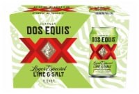 Dos Equis Lime And Salt 6 Pk