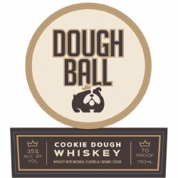 Dough Ball Whiskey Cookie Doug