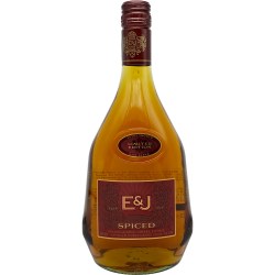 E&j Spiced Brandy 750ml