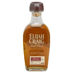 Elijah Craig Sm Batch 375ml