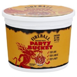 Fireball Bucket 50ml 20pk