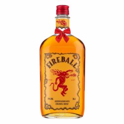 Fireball 750ml Glass