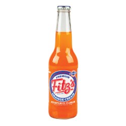 Fitz Orange Soda 4pk