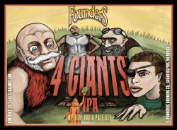 Founders 4 Giants Dipa 4pk