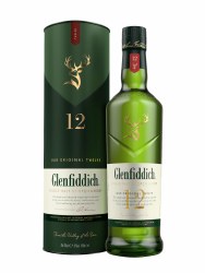 Glenfiddich Scotch 12 Year Old