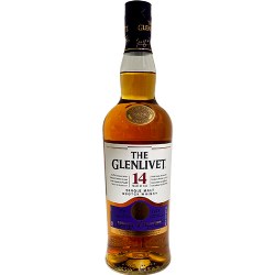 Glenlivet 14yr Single Malt 750