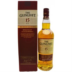 Glenlivet Sm Fr Oak 15 Yr 750m