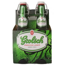 Grolsch Lager 4 Pk Btl