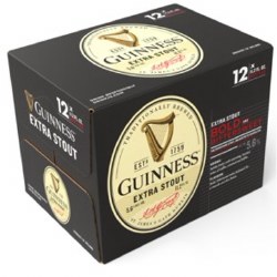 Guinness Extra Stout 12pk Btl