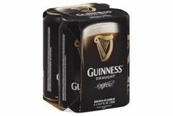 Guinness Draught Stout 4 Pk 16