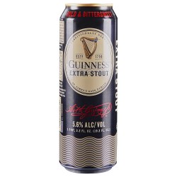 Guinness Extra Stout 19.2z