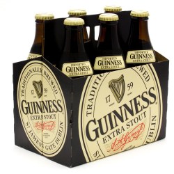 Guinness Extra Stout 6pk