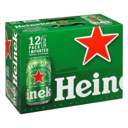 Heineken 12 Pk Can