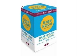 High Noon Black Cherry 4pk