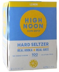 High Noon Lemon 4 Pk