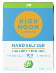 High Noon Lime 4 Pk