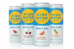 High Noon Passionfruit 4pk