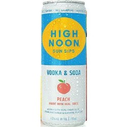 High Noon Peach 700ml