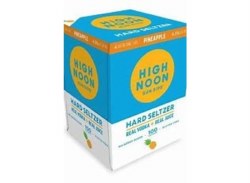 High Noon Pineapple 4pk