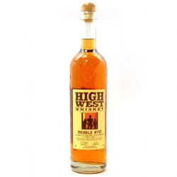 High West Double Rye 750ml