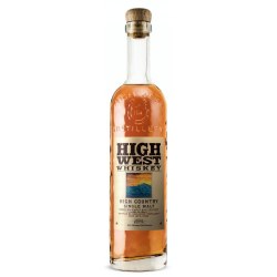 High West High Country 750ml