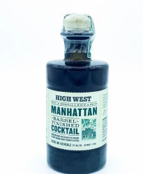 High West Manhattan Rtd 750ml