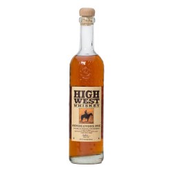 High West Rendezvous Rye 750ml