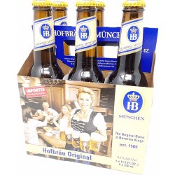 Hofbrau Original Lager 6pk