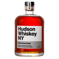 Hudson Back Room Deal 750ml