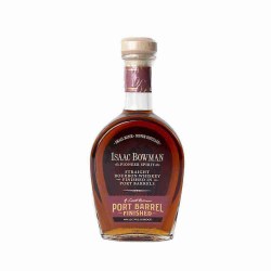 Isaac Bowman Port Finish 750ml