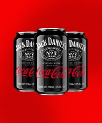 Jack Daniel's & Coca Cola 4pk