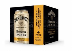 Jack Daniels Rtd Honey Can 4pk