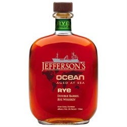 Jefferson's Ocean Rye Dbl Bbl