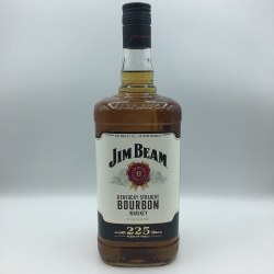 JIM BEAM BOURBON 1.75L