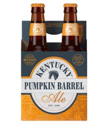 Kentucky Pumpkin Barrel Ale 4p