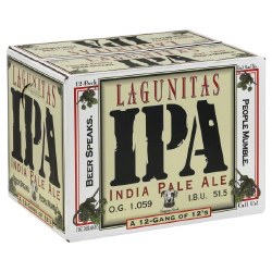 Lagunitas Ipa 12pk Can