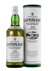 Laphroaig S. Malt 10yr 750ml