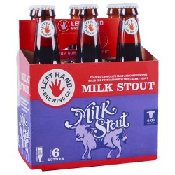 Left Hand Milk Stout 6pk