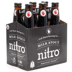 Left Hand Nitro Milk Stout 6pk