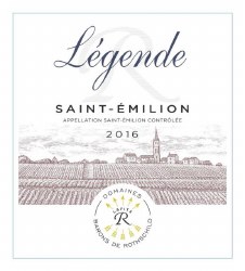 Legende Saint-emilion 2015