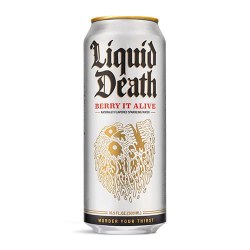 Liquid Death Berry Alive 16.9z