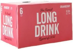 Long Drink Cranberry 6pk Can